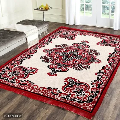 Stylish Fancy Designer Jute Printed Carpets-thumb0