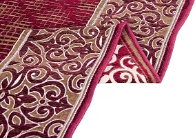 Stylish Fancy Designer Blended Printed Carpets-thumb2