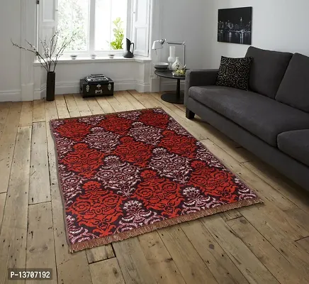 Stylish Fancy Designer Chenille Printed Carpets