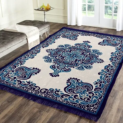 Premium Jute Cotton Modern Carpet (4x6)