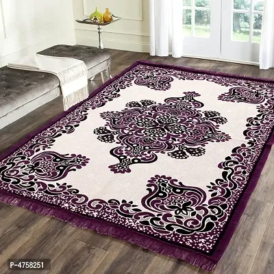 Comfortable Multicolored Jute Cotton Printed Carpets-thumb0