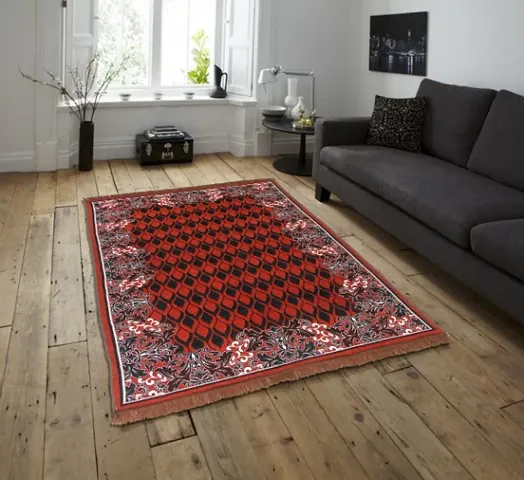 Premium Chenille Polyfill Polyester Jacquard Carpet