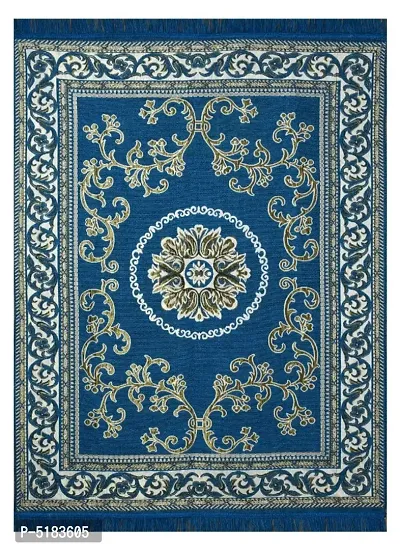 Essential Cotton Polyester Jacquard Weaved Carpet/ Rug-thumb0