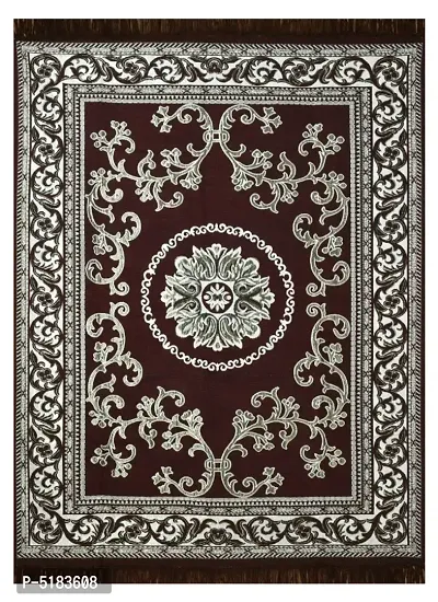 Essential Cotton Polyester Jacquard Weaved Carpet/ Rug