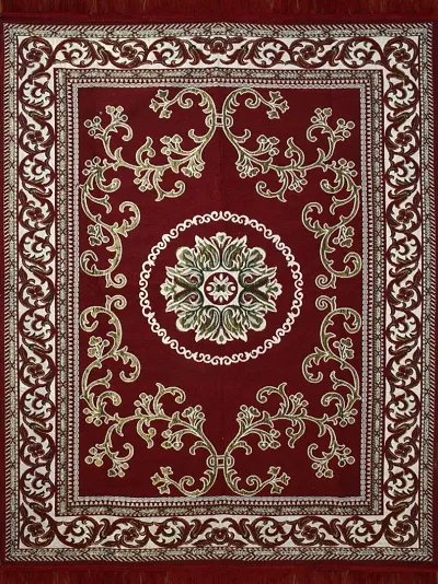 Stylish Multicolored Polycotton Printed Carpets