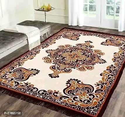 Comfortable Multicolored Jute Cotton Printed Carpets-thumb0