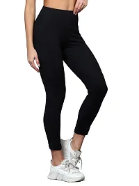 LIVENER Women Sports  Gym Tights with Side Pockets-thumb1