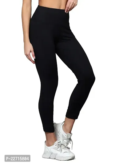 LIVENER Women Sports  Gym Tights with Side Pockets-thumb2