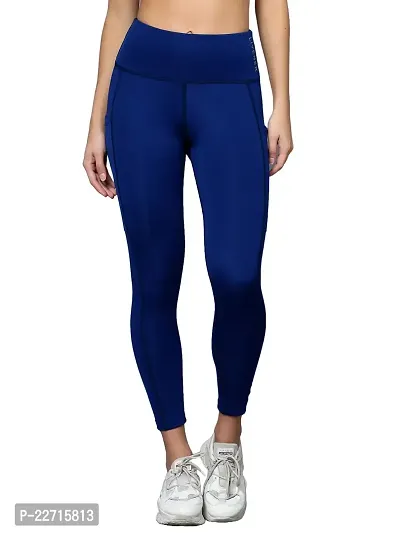 LIVENER Women Sports  Gym Tights with Side Pockets-thumb2