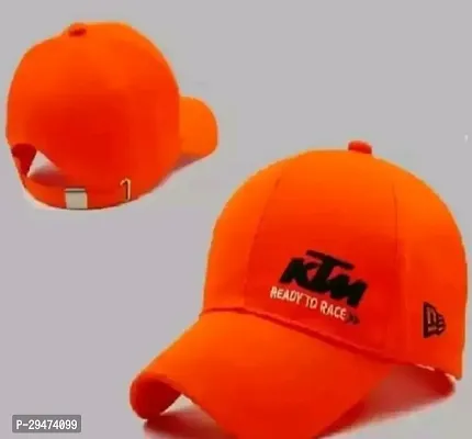 Stylish Orange Cap for Men