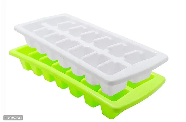 Plastics Ice Cube Tray Pack Of 2-thumb0