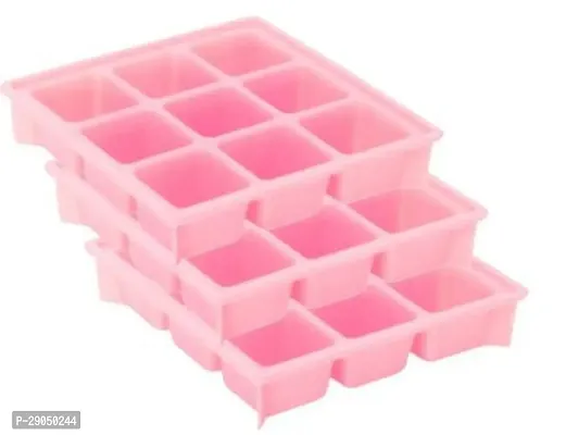 Plastics Ice Cube Tray Pack Of 3-thumb0