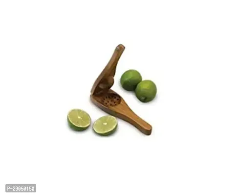 Wooden Lemon Squeezer