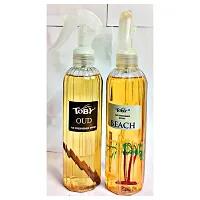Toby Air Freshener Spray - Oud and Beach | Long-Lasting Fragrance | (250 ml) (Pack of 2)-thumb2
