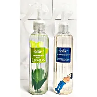Toby Air Freshener Spray - Lemon  Gentlemen | Long-Lasting Fragrance | (250 ml) (Pack of 2)-thumb2
