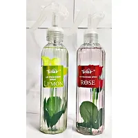 Toby Air Freshener Spray - Lemon  Rose | Long-Lasting Fragrance | (250 ml) (Pack of 2)-thumb1
