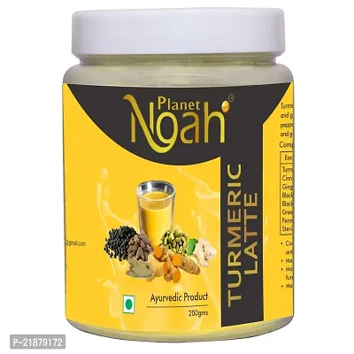 Planet Noah Turmeric Latte