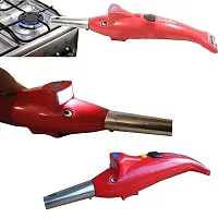 Dolphin Gas Lighter for Kitchen Stove Electric Lighter + LED Torch Gas Stove Lighter for Kitchen Dolphin Shape + Emergency Torch 2-in-1(Color May Vary)-thumb4