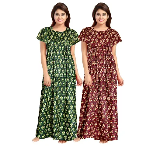 Beautiful Nighty For Women Pack of 2