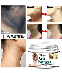 Glowhouse Neck  Underarm Whitening Cream for Men and Women | For Dark Body Parts like Neck, Ankles, Knuckles, Armpits, Thighs, Elbows, Bikini Area (50gm, Pack of 1)-thumb3