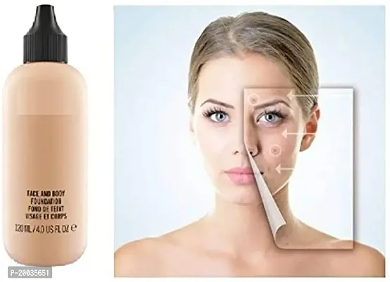 Glowhouse 120 ML Illuminating Face Makeup Base Water Proof Primer THE MATTE MAKEUP FIXER LONG LASTING HYDRATING FACE SPRAY PROFESSIONAL LIQUID CONCEALER. FACE MAKEUP, LIGHT-MONEY, 5.6 G-thumb2