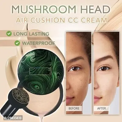 Glowhouse Makeup Kit  BB Cream Air Cushion Foundation Korean Mushroom Head CC Cream Cosmetic Waterproof Face Tone Foundation (2 Items in the set)-thumb5