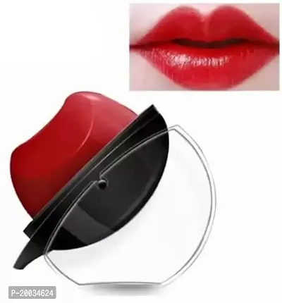 Glowhouse MATTE APPLE SHAPE MATTE HOT RED LIPSTICK-thumb0