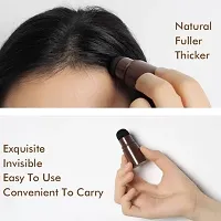 Glowhouse Hairline Shadow Powder Stick Hair Powder Eyebrow Powder, Brown, pack of 1 Eyebrow Stencil-thumb2