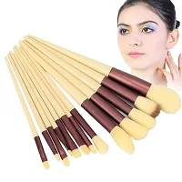 Glowhouse Makeup Brush Set Kit 13 Pcs Eye Shadows Make Up Brushes Eyeliner Brushes Blending Face Powder Blush Cosmetics Brushes Tool Kit Compatible with Travel Makeup Bag-thumb4