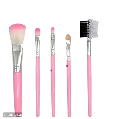 Glowhouse Full Makeup Kit Combo For Girls, 5Pcs Make up Applicator and 2 Pcs Blender Sponge