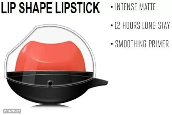 Glowhouse MATTE APPLE SHAPE MATTE HOT RED LIPSTICK-thumb5