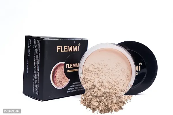 Glowhouse Setting Loose Powder Lightweight  Long Lasting Ultra fine Setting Powder for face Makeup-thumb0