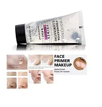 Glowhouse Professional's Face Makeup - Primer, Fixer, Contour Balm, Luxury Foundation Combo set-thumb2