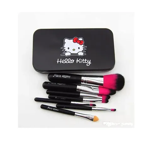 Makeup brush set