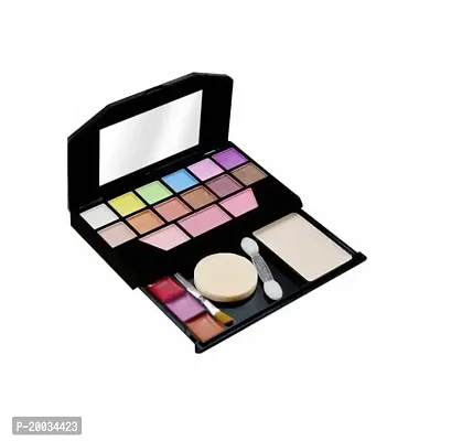 Glowhouse Mini makeup kit,7 Pcs pink color hello kitty makeup brushs set (Set of 2)-thumb0