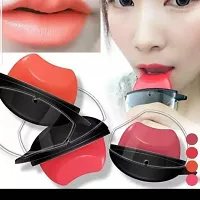 Glowhouse MATTE APPLE SHAPE MATTE HOT RED LIPSTICK-thumb3