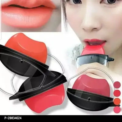 Glowhouse MATTE APPLE SHAPE MATTE HOT RED LIPSTICK-thumb4