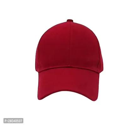 Fashionable Red Winter Caps Pack Of 1