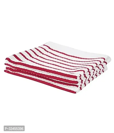 Stylish Striped Cotton Bath Towel