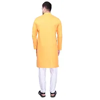 Stylish Men Silk Kurta with Pyjama Set-thumb1