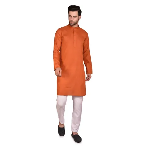 Stylish Men Silk Kurta with Pyjama Set