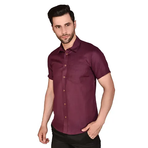 Best Selling Cotton Blend Long Sleeves Casual Shirt 