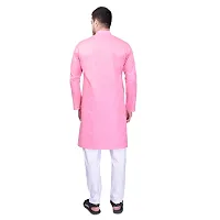 Stylish Men Silk Kurta with Pyjama Set-thumb1