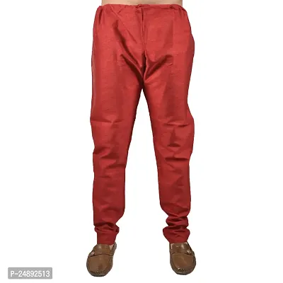 Stylish Men Silk Kurta, Pyjama with Jacket Set-thumb5