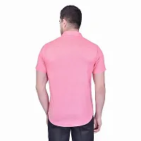 PRINTCULTR Men's Cotton Blend Casual Designer Shirt | Regular Slim Fit Solid Formal Shirt | | (PCHS8)-thumb4