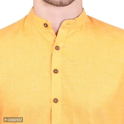 Stylish Men Silk Kurta with Pyjama Set-thumb4