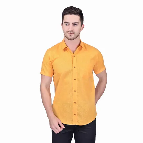 Comfortable cotton blend casual shirts Casual Shirt 