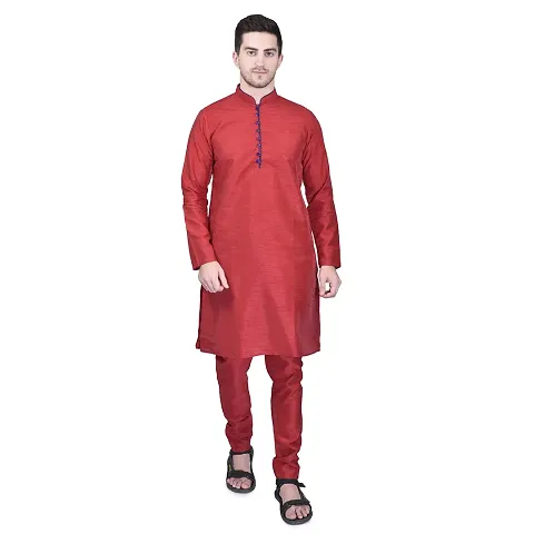 Hot Selling silk kurta sets For Men 