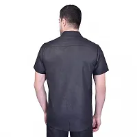 PRINTCULTR Men's Cotton Blend Casual Designer Shirt | Regular Slim Fit Solid Formal Shirt | | (PCHS7)-thumb4