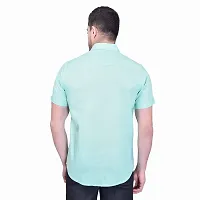 PRINTCULTR Men's Cotton Blend Casual Designer Shirt | Regular Slim Fit Solid Formal Shirt | | (PCHS12)-thumb4
